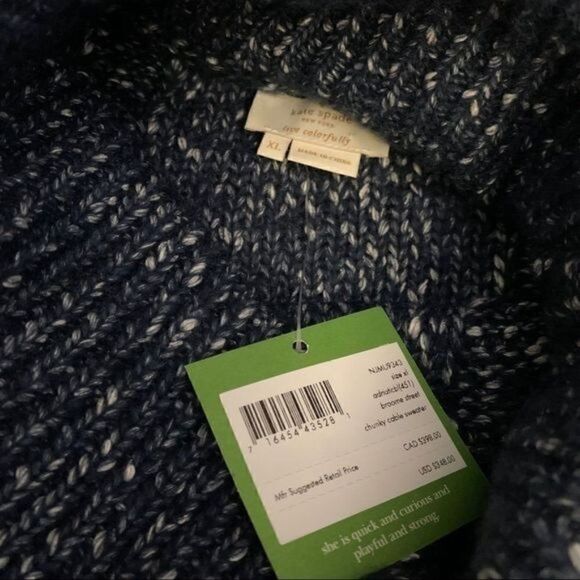 Kate Spade Chunky Sweater  - Picture 14 of 14